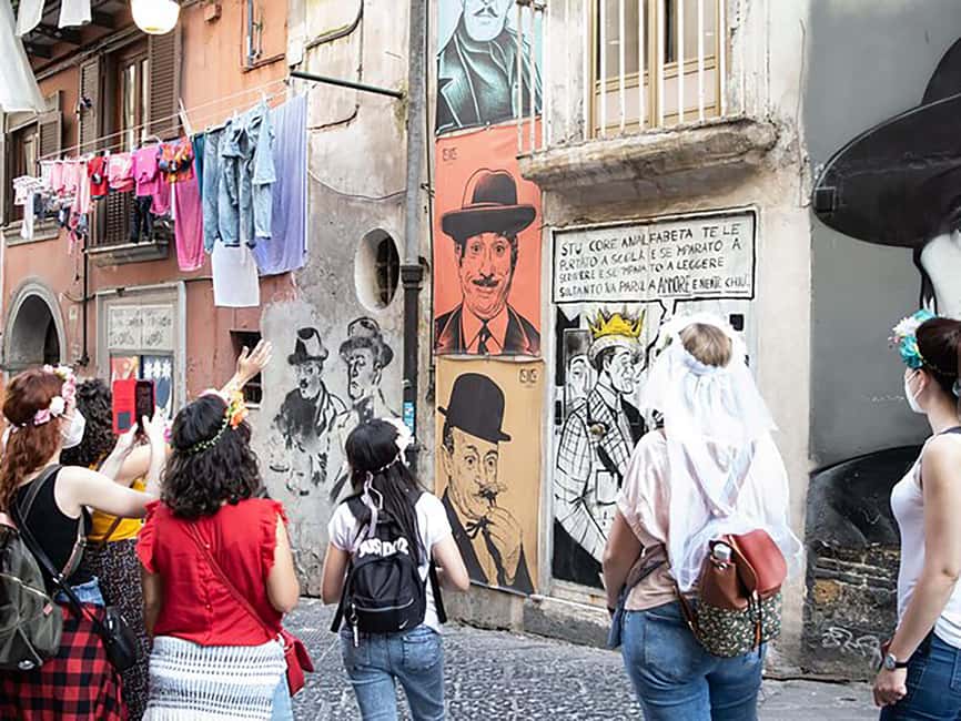 Urban Art: Spanish Quarter Tour, Naples - Starting Point at Piazzetta Matilde Serao