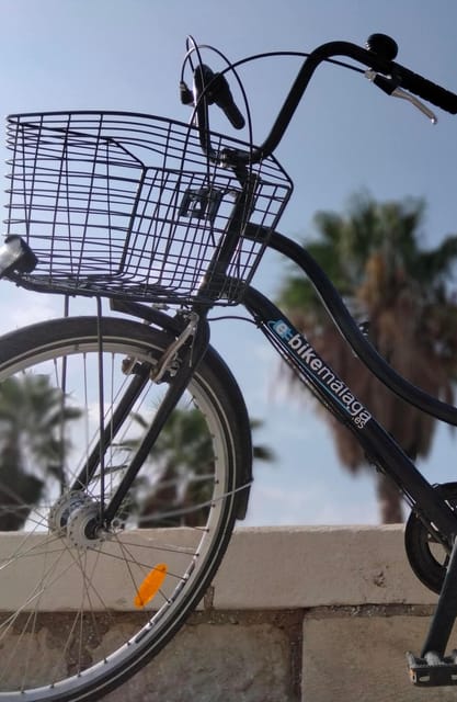 Urban Bike Rental in Malaga - Discovering Malaga’s Scenic Paseo Marítimo
