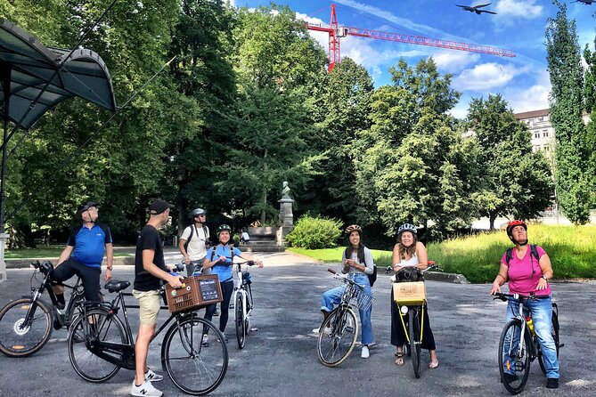 Urban Bike Tour Zurich - Discovering Zurich’s Cultural and Natural Highlights