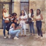 Urban Escape Game: In search of Goya's skull - Starting Point at the Statue de Goya in Bordeaux