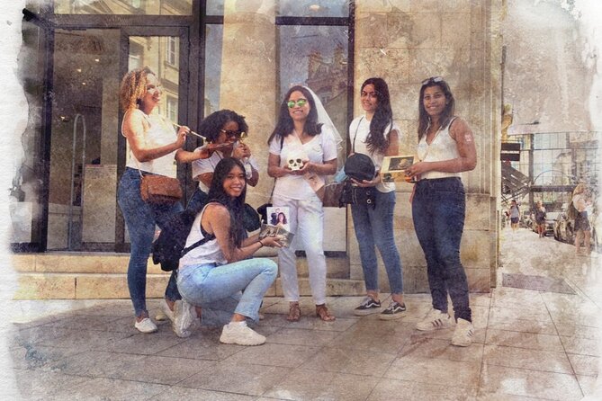 Urban Escape Game: In search of Goya's skull - Starting Point at the Statue de Goya in Bordeaux