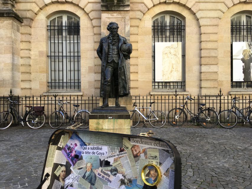 Urban Escape Game - the Skull of Goya - Revisiting Goya’s Mysterious Death and Exhumation