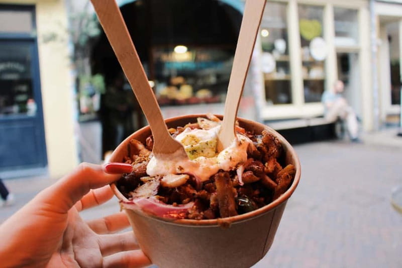 Utrecht: Guided Food Tour - The Starting Point at Mariaplaats and Tour Duration