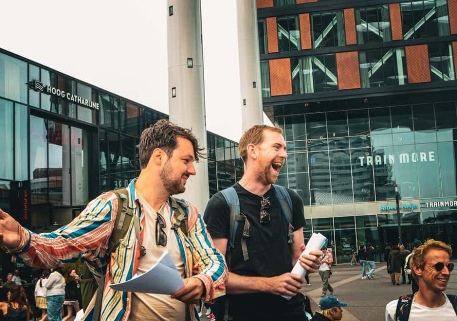 Utrecht: Walking Tour with a Local - Starting at Utrecht Central Station and Exploring the Canals