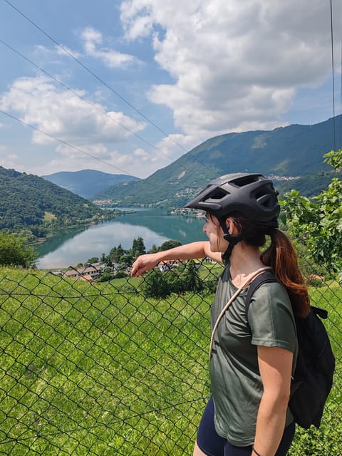 Val Cavallina: E-Bike tours - Starting Point and Meeting Logistics in Lombardy