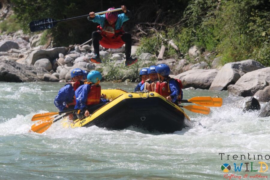 Val di Sole: Rafting for families on First River in Europe - Starting Point and Transportation to the River