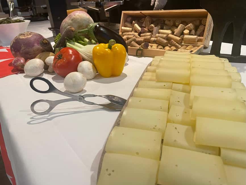 Valais evening with raclette and cheese fondue - Meeting Point and Accessibility