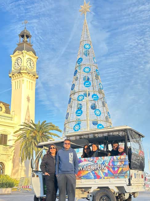 Valencia: 1-hour Historical Tour in a Tuk Tuk - Weather Preparedness and Additional Details