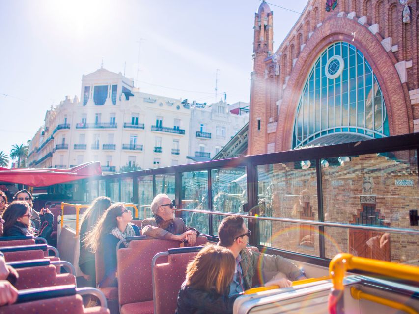Valencia: 24 or 48-Hour Hop-on Hop-off Bus Ticket - Practicalities of the Route and Stops