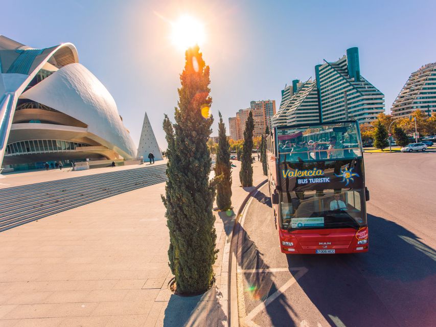 Valencia: 48 hour Hop-On-Hop-Off Bus Ticket and San Nicolás - Exploring Valencia with the Hop-On-Hop-Off Bus
