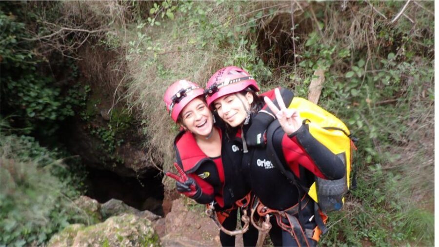 Valencia: Aquatic Caving in Sumidero de Vallada - Meeting Point at Paraje Las Ermitas Vallada