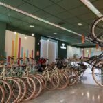 Valencia: Audioguide eng,esp,ita + Bike All Day - Starting Point at Calle Quart 61: Your Bike and Guide Headquarters
