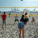 Valencia: Beach Volleyball - Convenient Beachfront Location in Valencia