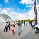 Valencia: City of Arts and Science 3D Movie at Hemisfèric - Exploring the Architectural Marvel of Hemisfèric