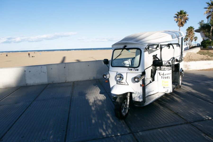 Valencia: Complete Tuk-Tuk Tour Around the City - Exploring Valencias Historic Landmarks by Tuk-Tuk