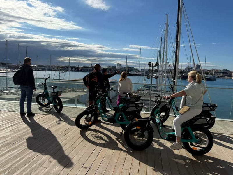 Valencia: E-bike Tour, Beaches, & City of Arts and Sciences - Riding the E-bike Through Valencias Coastal Neighborhoods