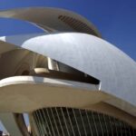Valencia: Entrance to the Palau de Les Arts - Discovering Construction Secrets of Santiago Calatrava