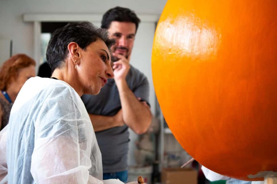 Valencia: Fallas-themed tour with a creative workshop - Exploring the Fallas in Valencia’s Workshop Environment