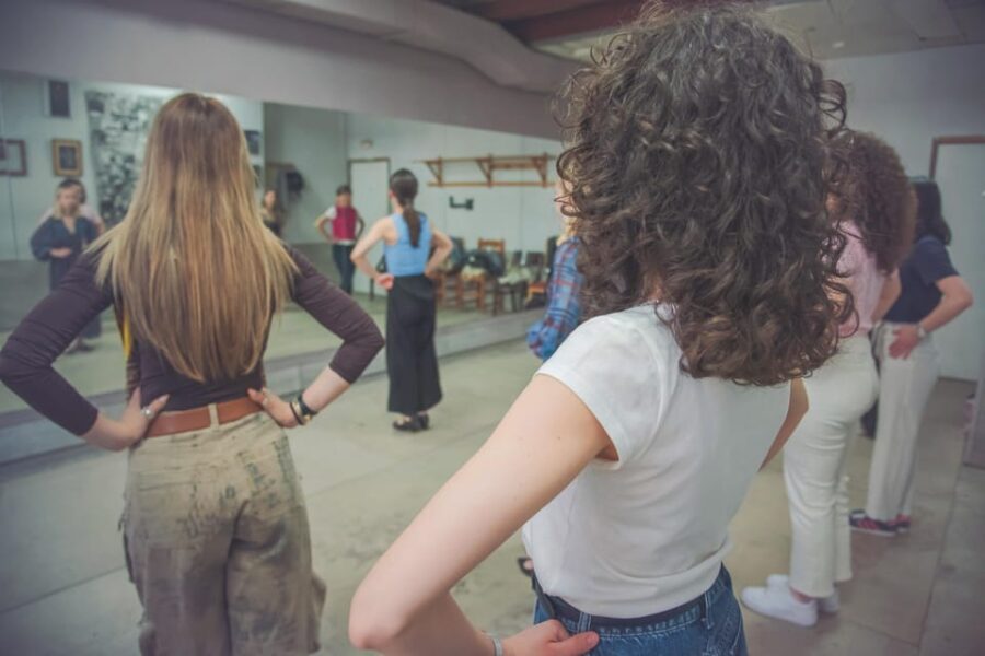 Valencia: Flamenco Class Experience - The Venue at Fuente Luminosa in Valencia’s City Center