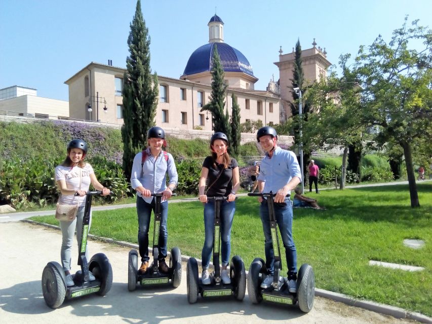 Valencia: Gardens and recreation Segway Tour - Starting Point and Meeting Logistics