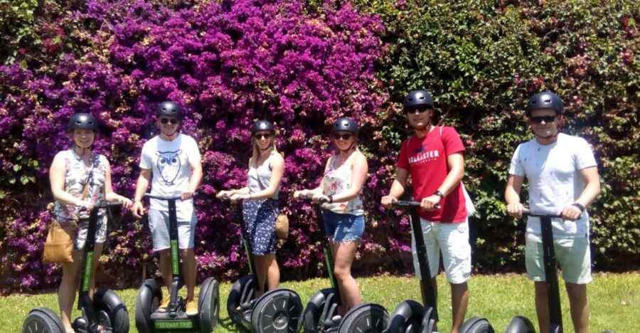 Valencia: Gardens Segway Tour 1h. - Starting Point at Nàquera Street and What to Expect