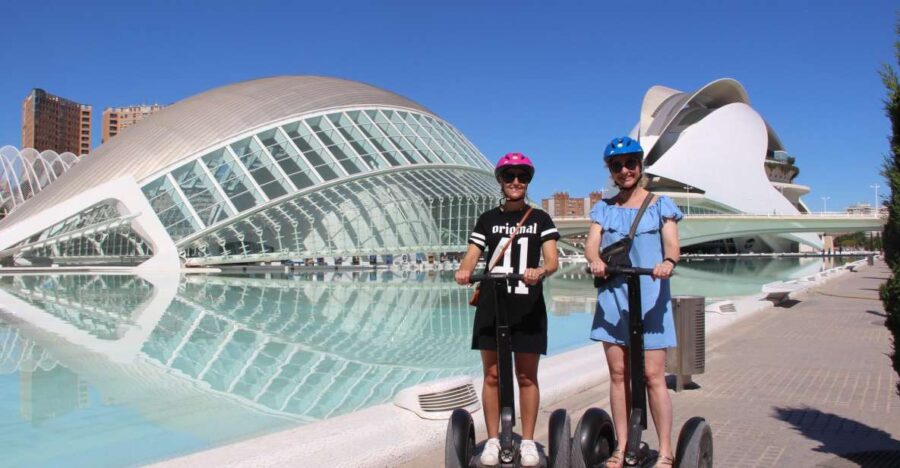 Valencia: Grand City Private Segway Tour - Starting Point: Exploring Turia Park’s Vast Green Spaces