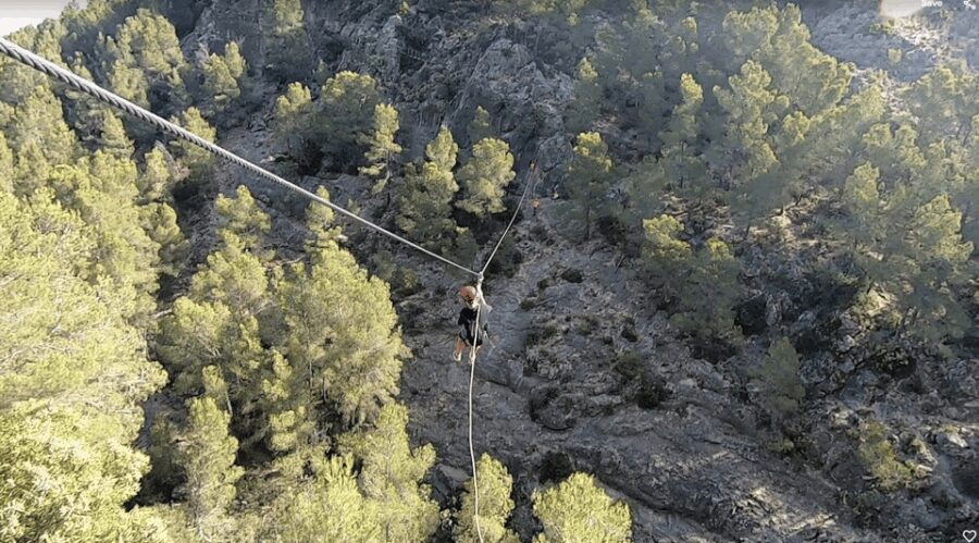 Valencia: Guided Via Ferrata Experience - Starting Point at Camping La escalada Gandía