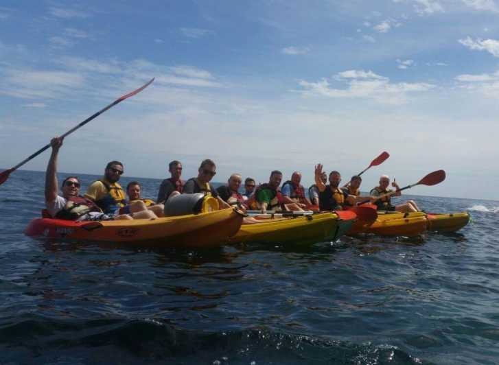 Valencia: Kayak Excursion - Starting Point at the Marina of Valencia
