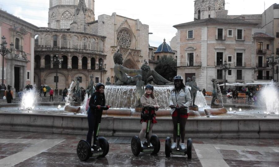 Valencia: Medieval Old Town Segway Tour - Exploring Valencia’s Landmarks with a Segway