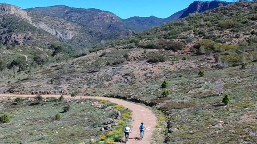 Valencia Mountain E-Bike Excursion + Transfers + Drone Video - Starting Point and Pickup Arrangements in Valencia