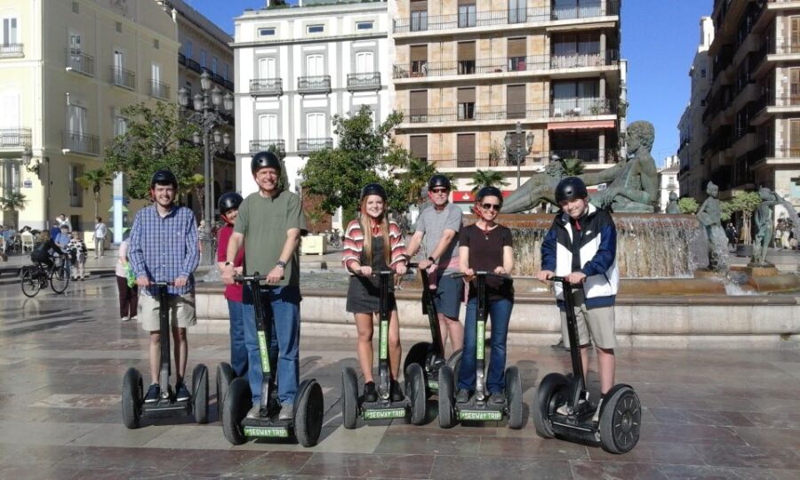 Valencia: Old Town and Gardens Segway Tour - Easy and Friendly Segway Training