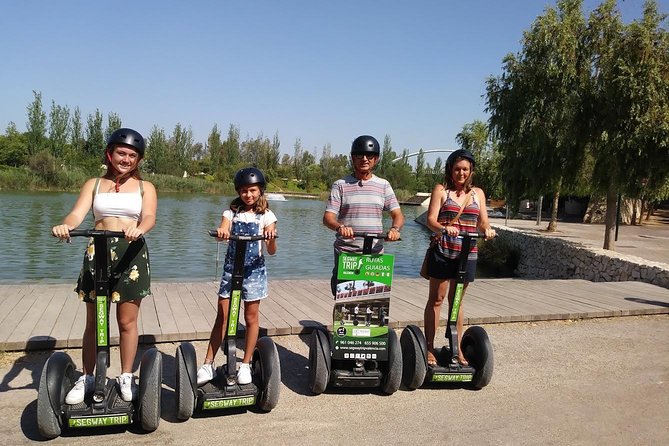 Valencia Parks Segway Tour - Route Highlights: Bridges, Parks, and Landmarks