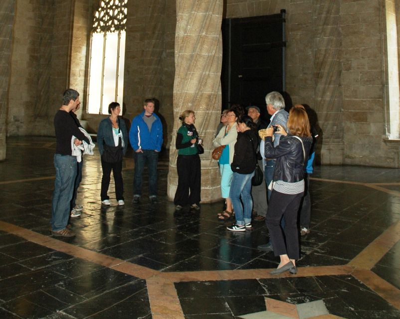 Valencia: Private 4-Hour Walking Tour of the Old Town - Starting Point and Tour Flexibility in Valencia’s Historic Center