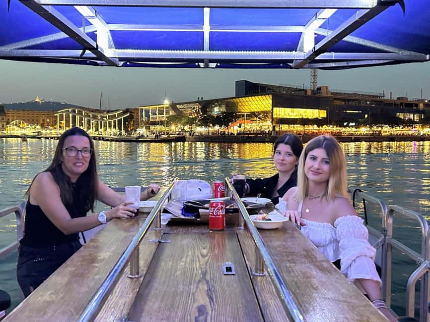 Valencia: Private Evening Cruise with Dinner and Drinks - Upgrading Your Experience with Wine or Seafood