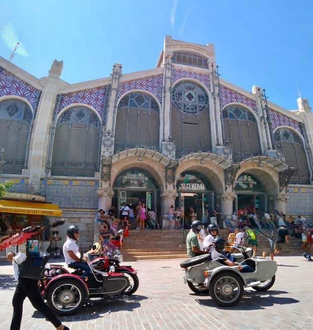 Valencia: The Highlights Tour in Vintage Sidecar - From the Historic Center to Valencia’s Beaches