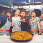 Valencia: Traditional Paella Cooking Class and Dinner - Starting Point in Valencia’s Center Offers Easy Access