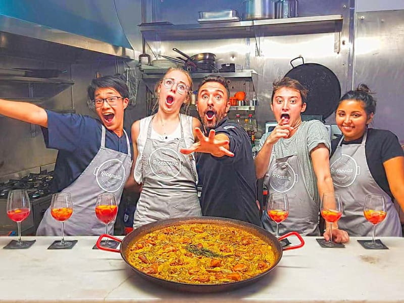 Valencia: Traditional Paella Cooking Class and Dinner - Starting Point in Valencia’s Center Offers Easy Access