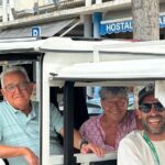 Valencia: Tuk tuk tour - The Turia Gardens and the Costly Bridge