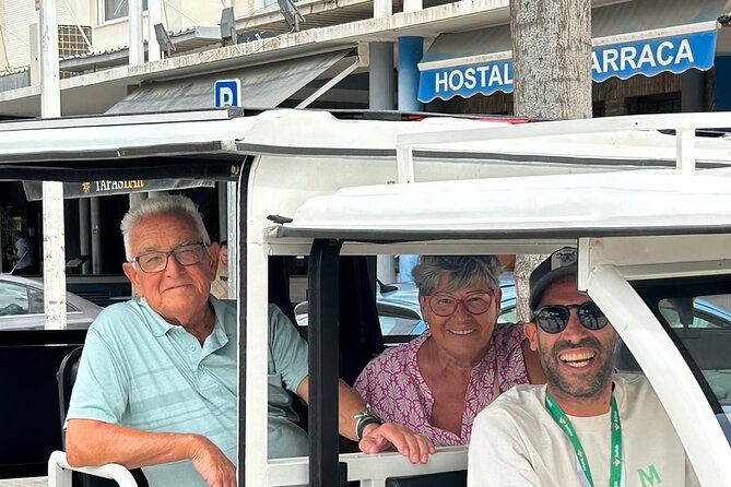 Valencia: Tuk tuk tour - The Turia Gardens and the Costly Bridge