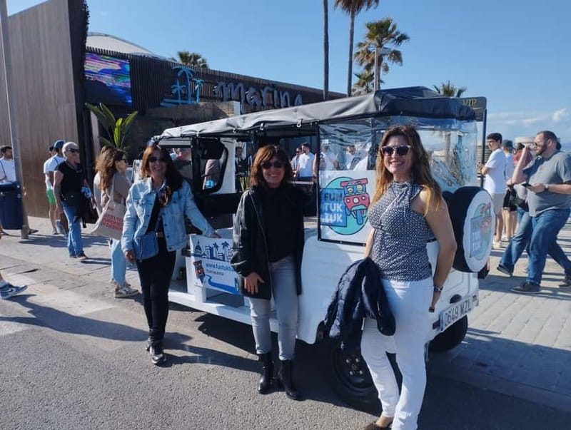 Valencia: TukTuk Tours - The Sum Up: A Fun, Comfortable Way to See Valencia