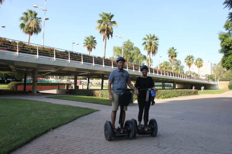Valencia: Turia & Cabecera Park Private Segway Tour - Starting Point Near the Serranos Gate in Valencia