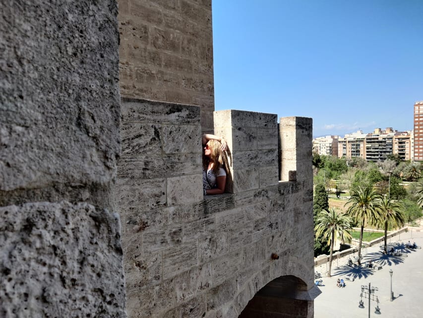 Valencia: Turia Park Guided Bike Tour - Starting at the Serranos Towers: The Gateway to Valencia’s History