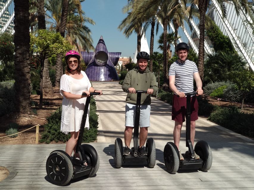 Valencia: Turia Park Segway Tour - Exploring the Vast Turia Gardens