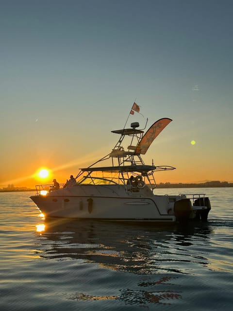 Valencia: VIP Sunset Cruise in Catamaran with drink - Starting Point at Malvarrosa Beach and Easy Access