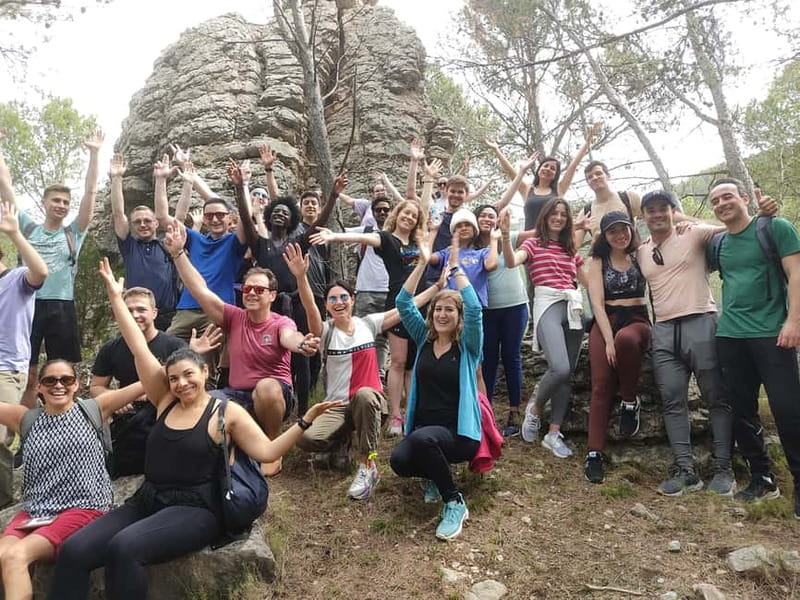 ValenciaMontanejos: Pools+Hike/Raft/Kayak + Novia Waterfall - Visiting the Salto de la Novia Waterfall in Navajas