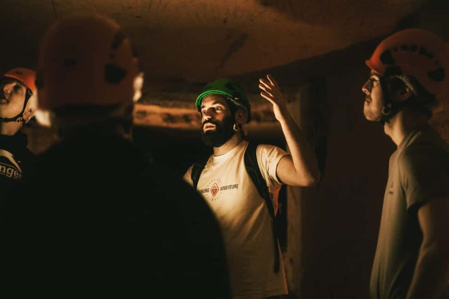 Valkenburg: Cave Biking Underground Bike Tour - The Starting Point at Daalhemerweg 150 and Check-In Process