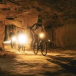 Valkenburg: Christmas Cave Biking Tour - Starting Point: The Yellow House Near Valkenburg