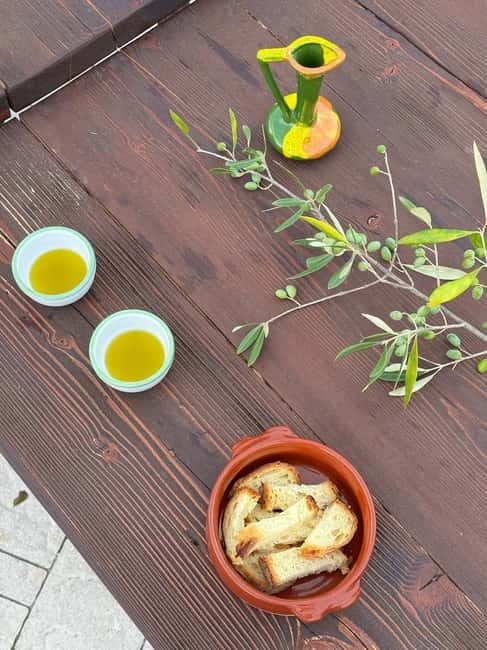 Valle DItria: Oil & Wine Tasting with Aperitivo Pugliese - The Trullo Otium Location & Setting