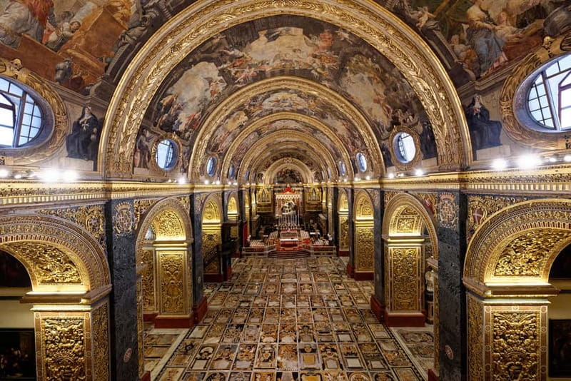 Valletta Half Day inc St. John's Cathedral, Malta Experience - Discover Valletta’s UNESCO World Heritage Status