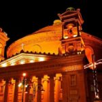 Valletta, Mdina, and Mosta Night Tour - Pickup and Transportation in the Evening